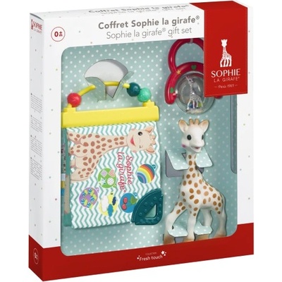Софи жирафчето" Подаръчен сет за бебе " Моите първи играчки (s516325)