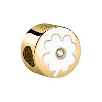 Morellato Pôvabná pozlátená korálka Štvorlístok Drops SCZ1199