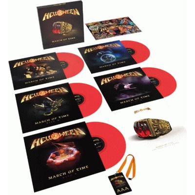 Helloween - Helloween - March Of Time (The Best Of 40 Years) (55x) LP