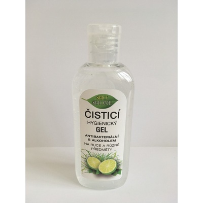 Bione Cosmetics čisticí hygienický gel na ruce antibakteriální Lemongrass 100 ml