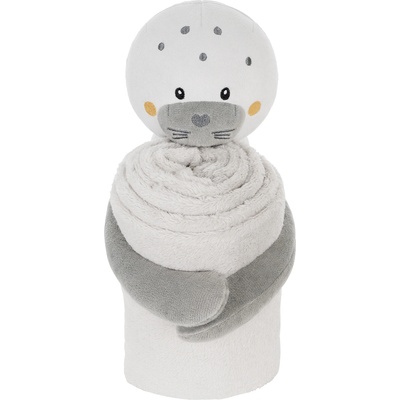 Kikkaboo Сет играчка с одеяло Seally Me (31103020167)