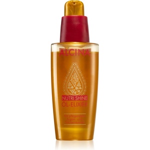ALCINA Nutri Shine еликсир с масло за лъскава и изглаждаща коса 50ml