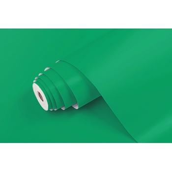 Patifix Самозалепващо фолио зелено матово - ширина 45 см