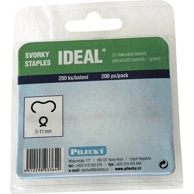 Svorka IDEAL Zn + PVC 200 ks