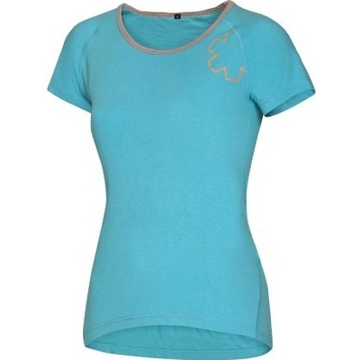 Ocun Bamboo T Blossom women Curacao 03850 Blue