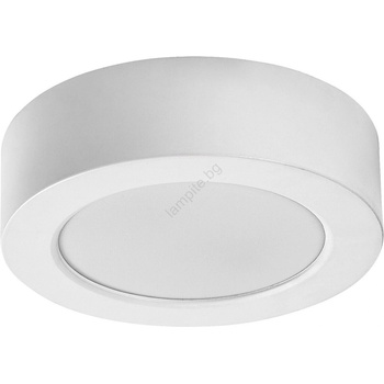 Rábalux 75071 - LED таванно осветително тяло за баня SHAUN PLUS 7W/230V Ø 12 см IP44 бяло (RL75071)