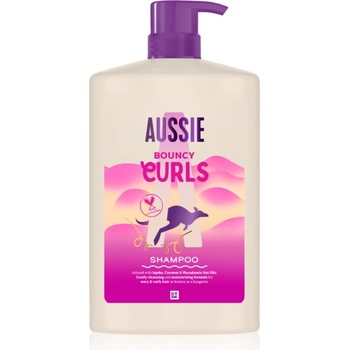 Aussie Bouncy Curls интензивен хидратиращ шампоан за чуплива и къдрава коса 1000ml