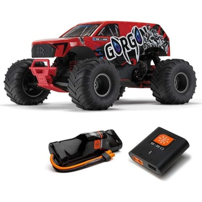 Arrma Gorgon Smart RTR červená 1:10