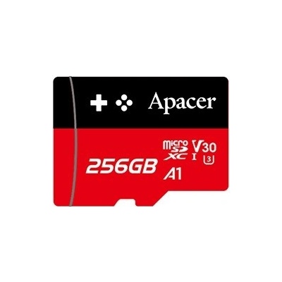 Apacer Gaming card V30 256GB AP256GMCSX10U7-RAGC