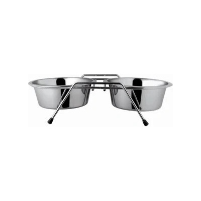 RAINTECH Dvojmiska LAVOR so stojanom 1,6 l / 21 cm