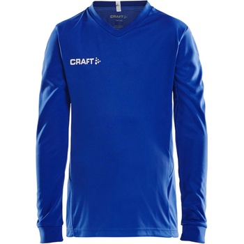 Craft Риза с дълги ръкави Craft SQUAD JERSEY SOLID LS JR 1906886-1346 Размер 134/140