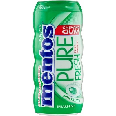 Mentos Pure Fresh Gum Spearmint 30 g