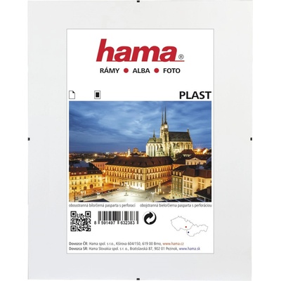 Hama clip-Fix, průhledný plast, 60 x 84 cm – Zboží Živě