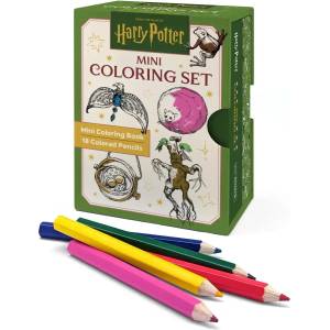 Running Press Harry Potter Mini Coloring Book Set - Running Press