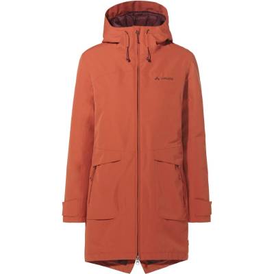 Vaude Дамско яке парка Vaude Women's Skomer Winter Parka III Parka - Buckeye - размер 36 (EU) (104-6187-0212)