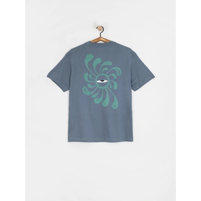 RVCA La Eye Swirl Pocket vintage navy