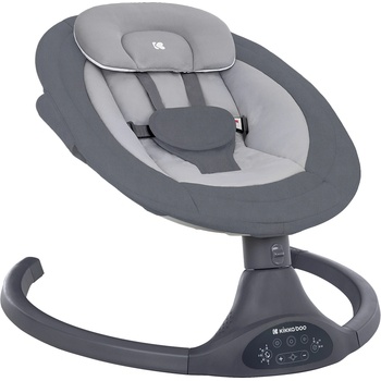 KikkaBoo Електрическа люлка Codie Dark Grey 2025 (31005010092)