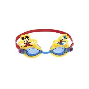 Bestway Детски очила за плуване Bestway Жълт Mickey Mouse (1 броя)