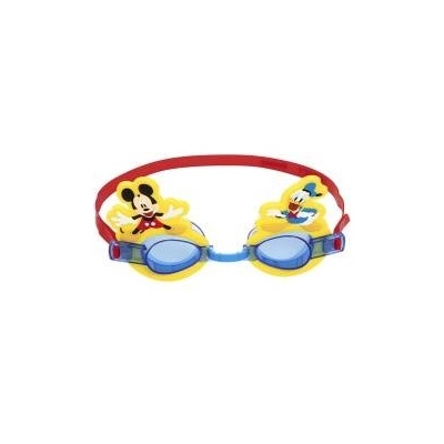 Bestway Детски очила за плуване Bestway Жълт Mickey Mouse (1 броя)