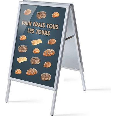 Jansen Display Set reklamního áčka A1, Chléb, francouzština, 639 x 1094 mm