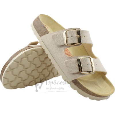 Superfit Šľapky 1-800111-9700 D Zlatá