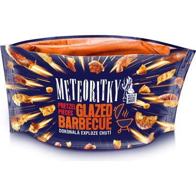 Alka Meteoritky Glazed Barbecue 75 g