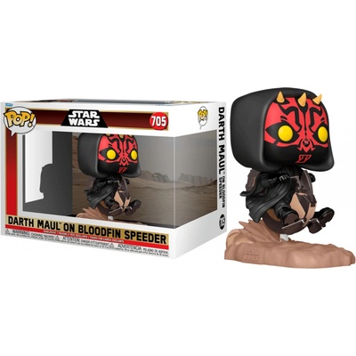 Funko Pop! 705 Riders Deluxe Darth Maul On Bloodfin Speeder Star Wars
