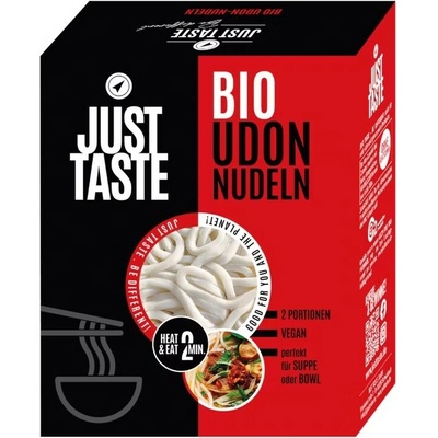 Just Taste Udon nudle 2x 150 g bio BIO VEGAN Množství: 1 ks