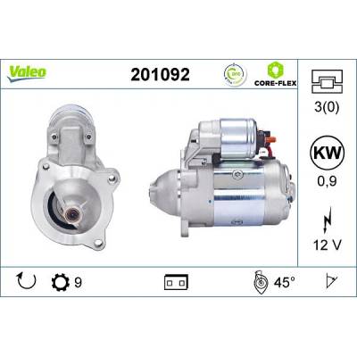 Startér VALEO 201092