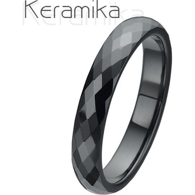 Nubis KM1002 4 dámský keramický snubní prsten