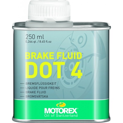 Motorex Brake Fluid DOT 4 250 ml | Zboží Auto