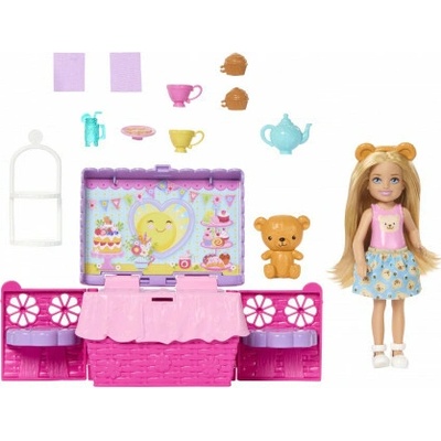 Barbie Chelsea čajový dýchánok