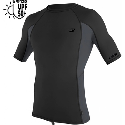O'Neill Premium Skins SS Rash Guard black/graphite/black