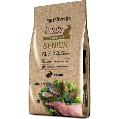 Fitmin Purity Senior kompletní krmivo pro kočky 10 kg