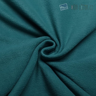 Polar fleece petrolejový