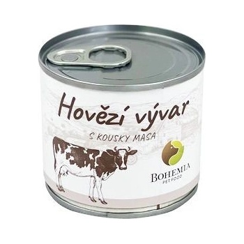 Bohemia Vývar Hovězí s kousky masa 140ml