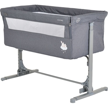 Moni Бебешко легло с падаща страна Moni - Mystery, сиво (111851)