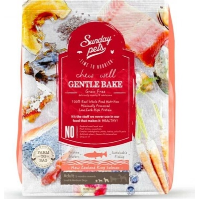 Sunday Pets Gentle Bake Salmon Adult Small & Medium Breed 36 g