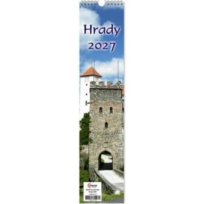 Hrady nástěnný , kravata autor neuvedený 2027
