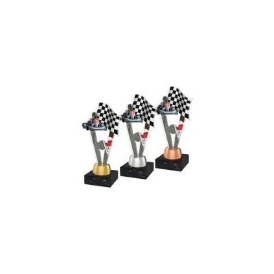 Poháry Bauer Akrylátová trofej ACUTMINIM17 Motorsport