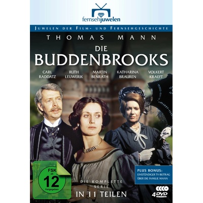 Die Buddenbrooks - Die komplette Serie in 11 Teilen DVD
