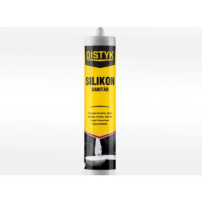 Distyk Sanitární silikon 280 ml transparentní