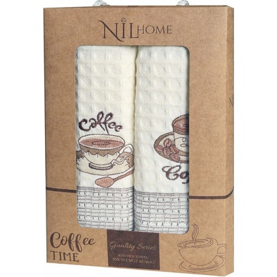 Nilteks COFFEE 50 x 70 cm 2 ks