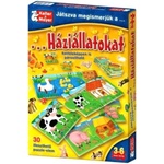 Keller&Mayer Играем и опознаваме домашните любимци - на унгарски език (712154)