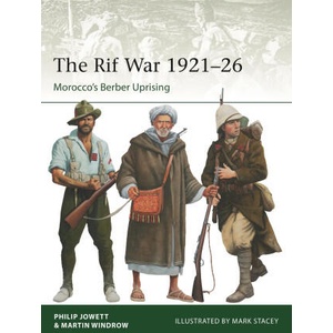 The Rif War | Martin Windrow (ISBN: 9781472862471)
