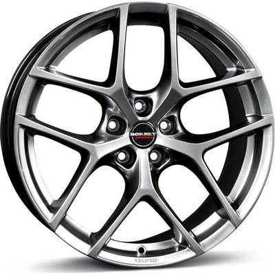 Borbet Y 8,5x20 5x114,3 ET40 hyper silver