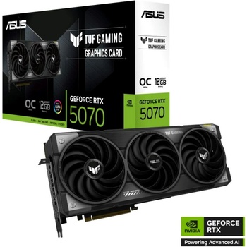 Asus TUF GeForce RTX 5070 12GB GDDR7 OC Edition 90YV0LZ0-M0NA00