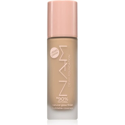 Nam Dewy dlhotrvajúci tekutý make-up s kyselinou hyalurónovou 05 warm beige 30 ml