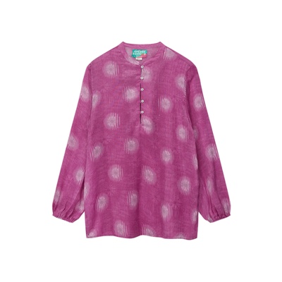 Pull&Bear Блуза розово, размер XS