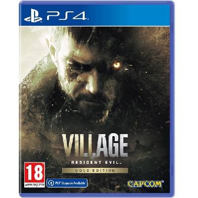 Resident Evil Village Gold Edition Sony PlayStation 4 (PS4) (PS - )